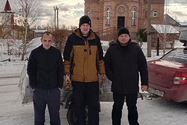 Передали помощь бойцам СВО